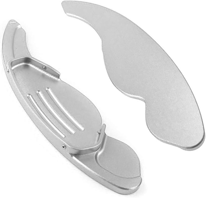 HIBEYO Lenkrad Schaltwippen Verlängerung Paddles Lenkrad für Land Rover Evoque Velar Discovery Range