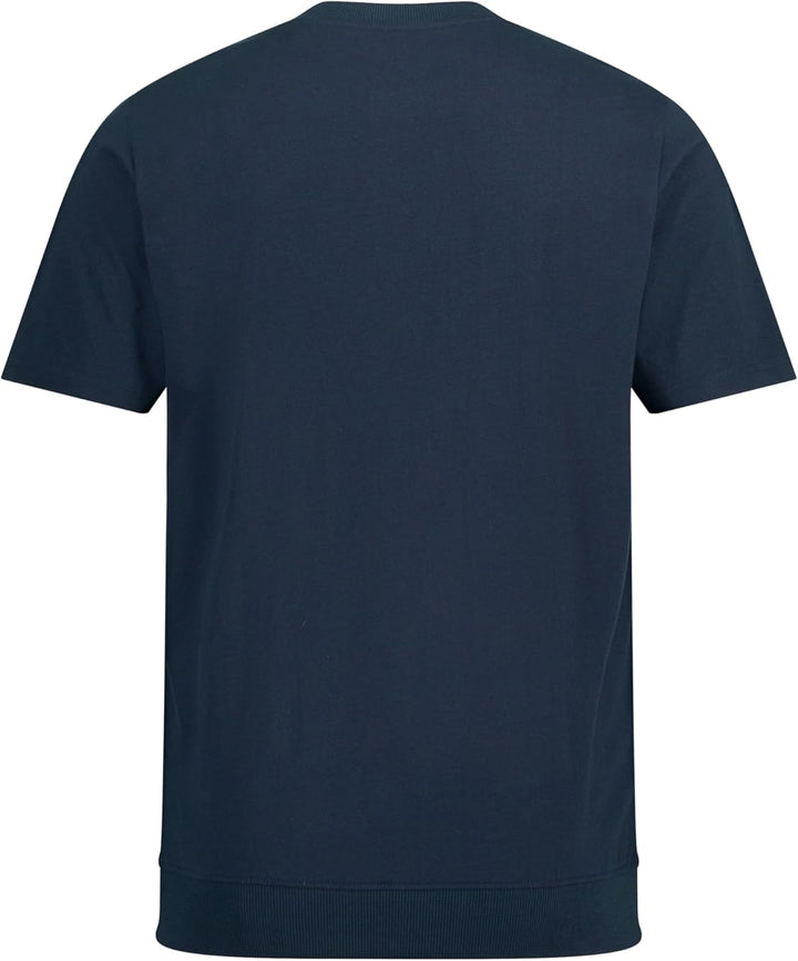 JP 1880 Herren grosse Grössen Übergrössen Menswear L-8XL Henley, Bauchfit, Halbarm, Rundhals, bis 8