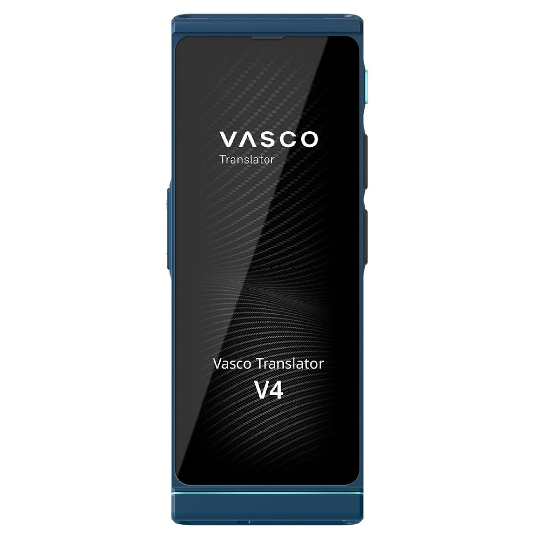 Vasco Translator V4 Sprachübersetzer | Übersetzungsgerät | Übersetzt lebenslang gratis | 108 Sprache