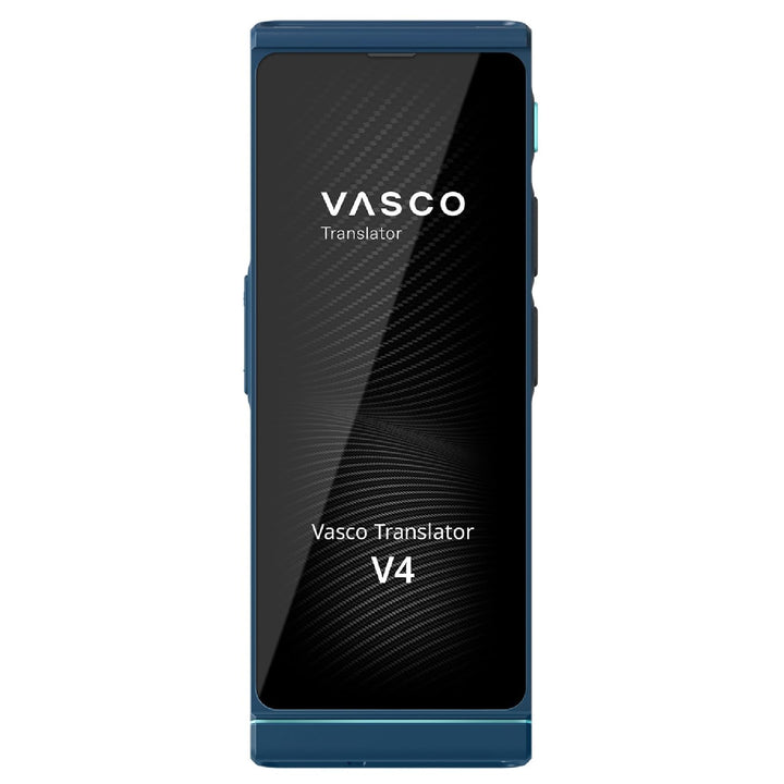 Vasco Translator V4 Sprachübersetzer | Übersetzungsgerät | Übersetzt lebenslang gratis | 108 Sprache