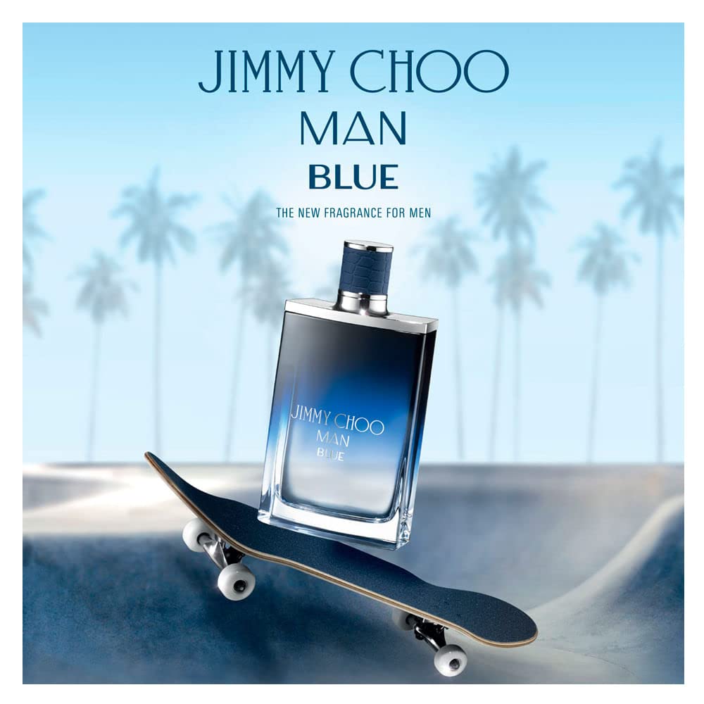 Jimmy Choo Man Blue homme/men, Eau de Parfum 30 ml, 30 ml