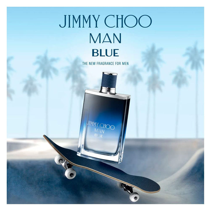 Jimmy Choo Man Blue homme/men, Eau de Parfum 30 ml, 30 ml