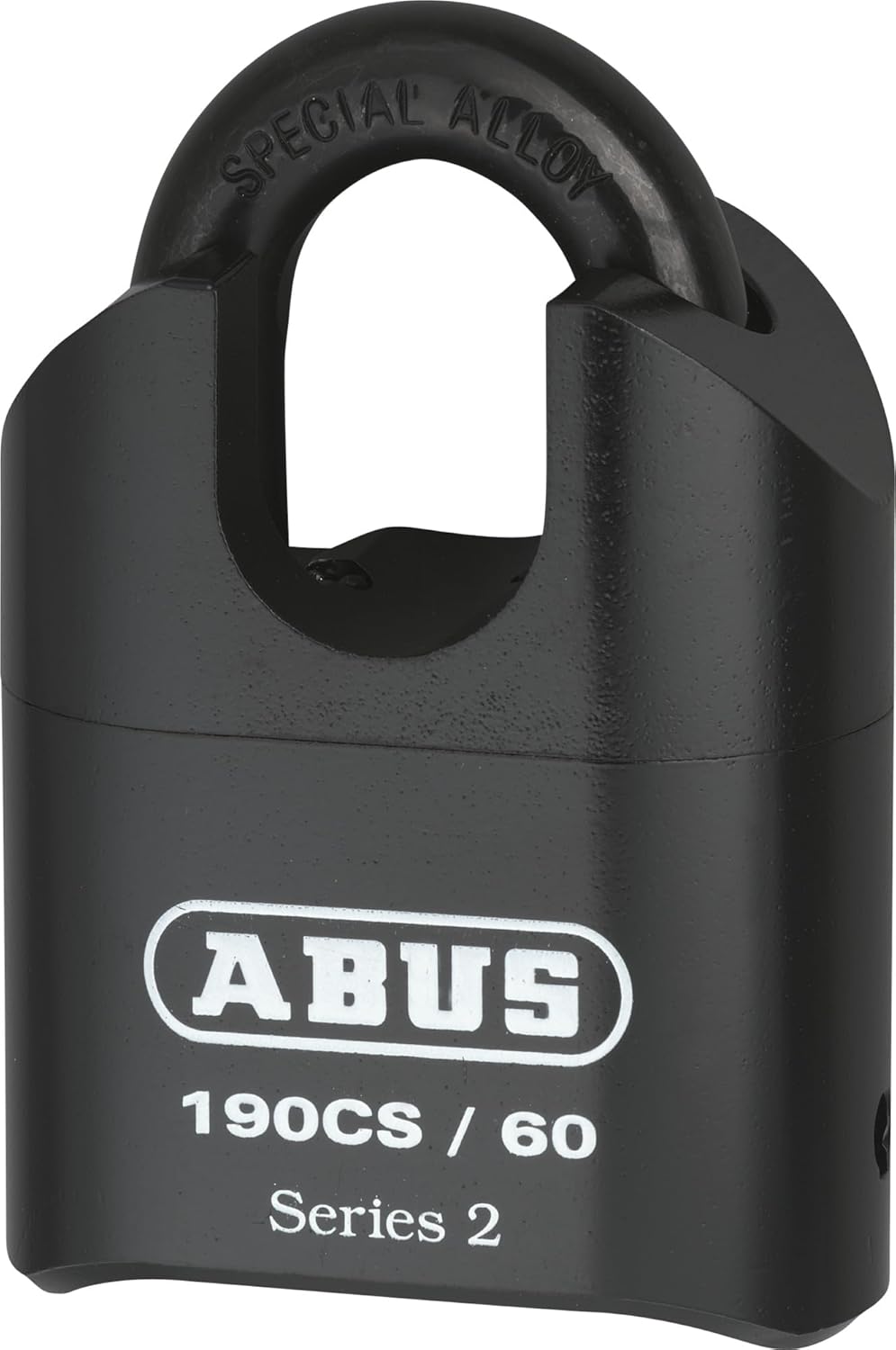 Abus - 190/60 60mm Kombinationsschloss Geschlossen Schäkel Carded 35833 - ABU.