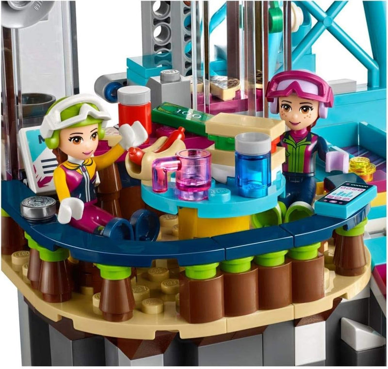 Lego Friends 41324 - "Skilift im Wintersportort Konstruktionsspiel, bunt