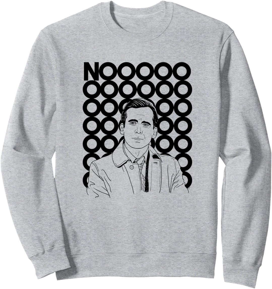 The Office Michael Scott Neinnn Sweatshirt