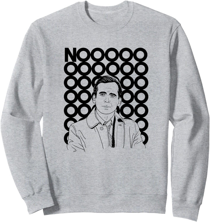 The Office Michael Scott Neinnn Sweatshirt