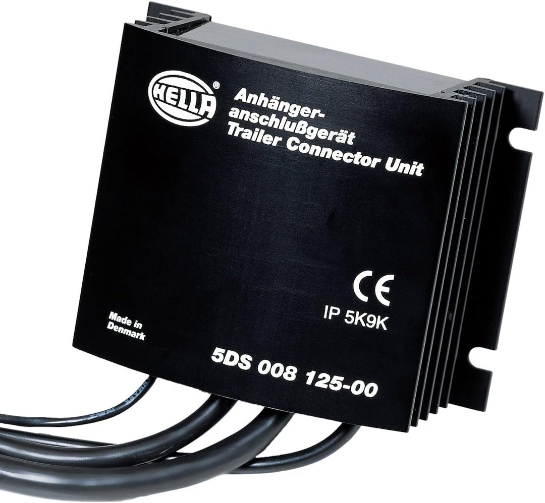 HELLA - Spannungswandler - Eingangsspannung: 24V - Ausgangsspannung: 12V - inkl. zusätzlichem Kabelb