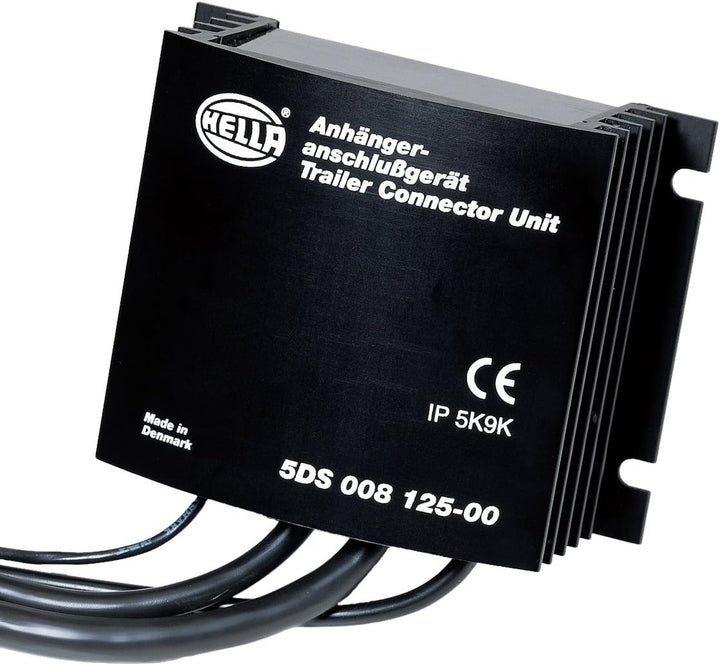 HELLA - Spannungswandler - Eingangsspannung: 24V - Ausgangsspannung: 12V - inkl. zusätzlichem Kabelb