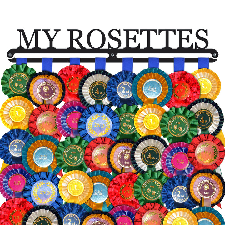 The Medal Hanger Shop My Rosettes&