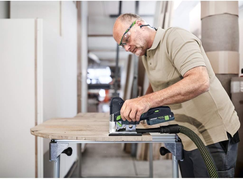 Festool Akku-Pendelstichsäge PSC 420 EB-Basic + BP 18 Li 4,0 HPC-ASI 577026