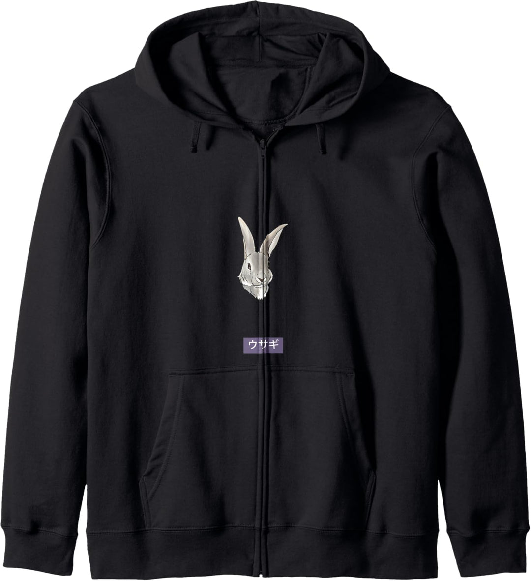 Usagi Cute Bunny Rabbit Design Kapuzenjacke