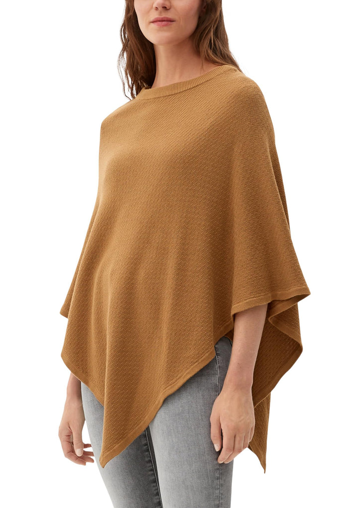 s.Oliver Damen Strickjacke Einheitsgrösse Braun(8469), Einheitsgrösse Braun(8469)
