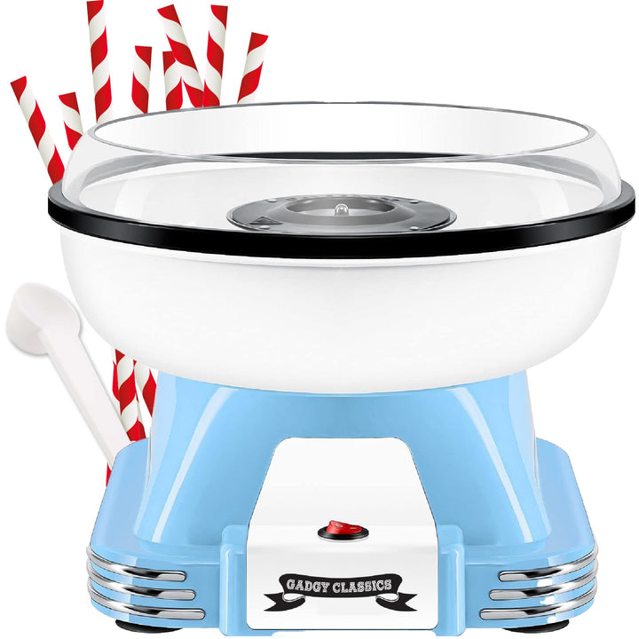Gadgy Zuckerwattemaschine für zuhause - Zuckerwatte Maschine für Zucker oder Bonbons - Cotton Candy