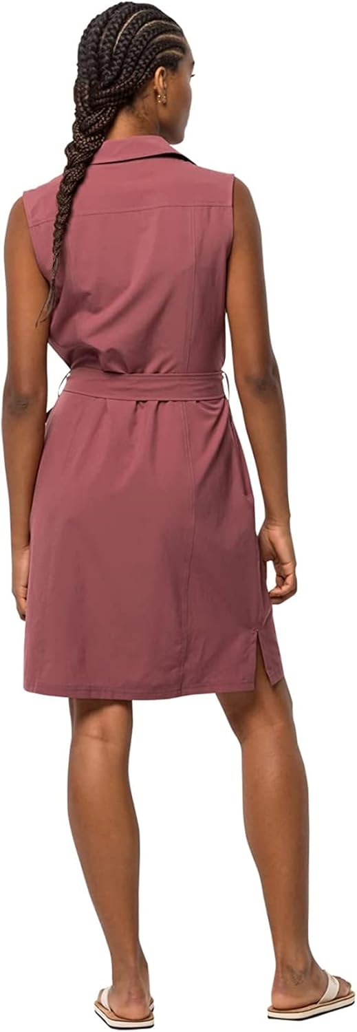 Jack Wolfskin Damen Sonora Dress Kleid L Apple Butter, L Apple Butter