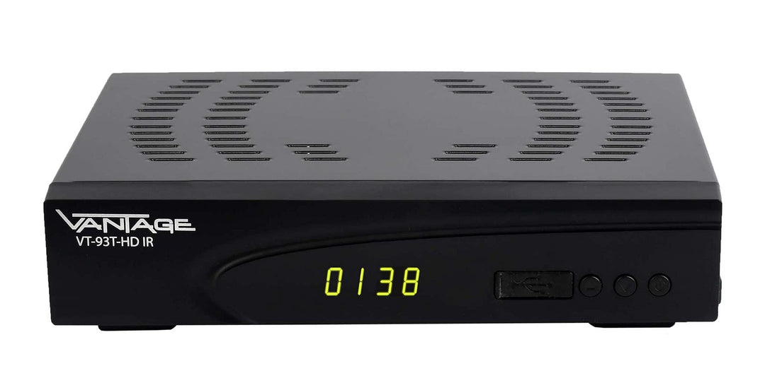 Vantage VT-93 DVB-T2 Receiver für Italien (Italienische Menüführung, Sender in HD, PVR Ready, Digita
