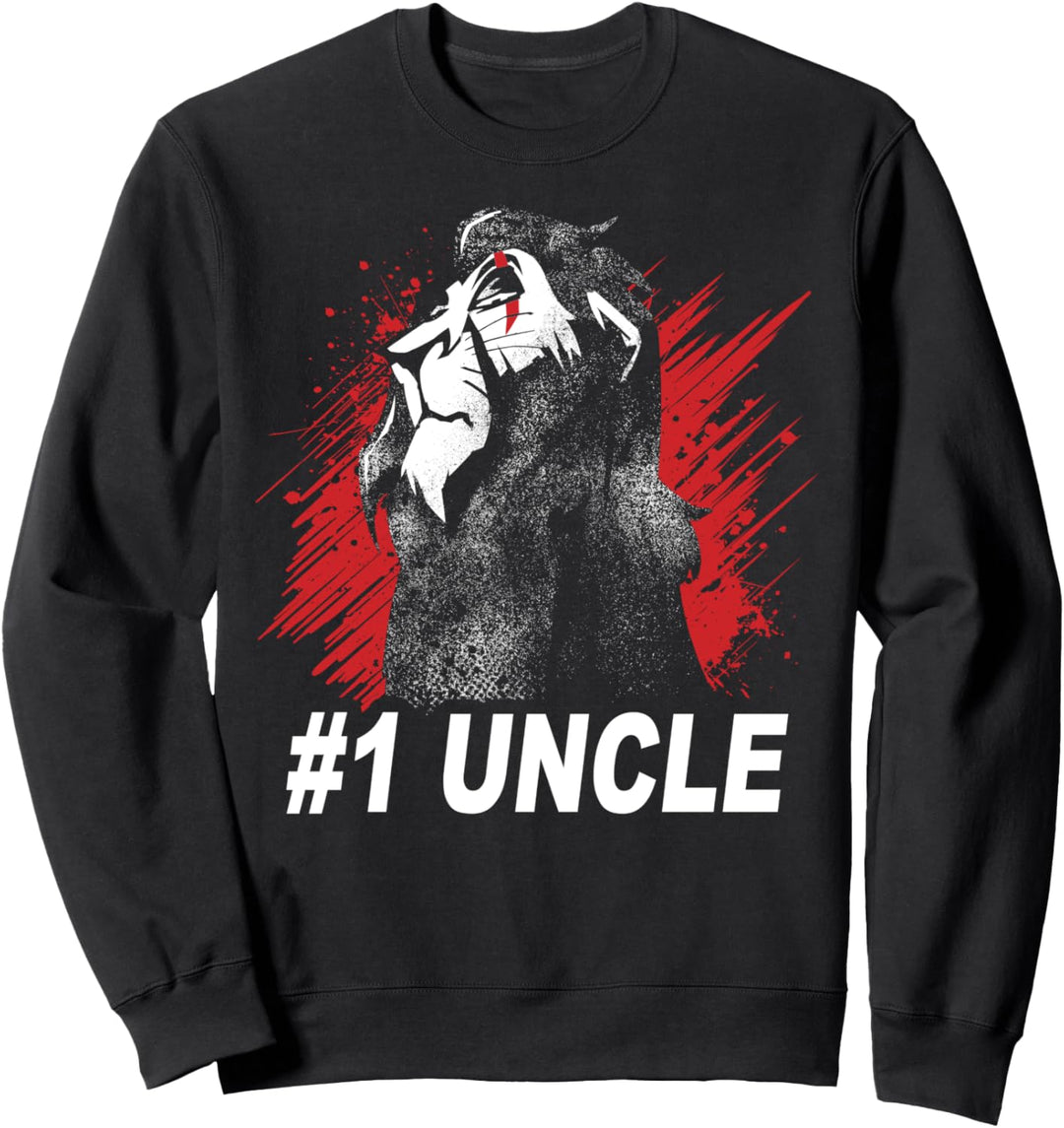 Disney Villains Scar #1 Uncle Poster Sweatshirt