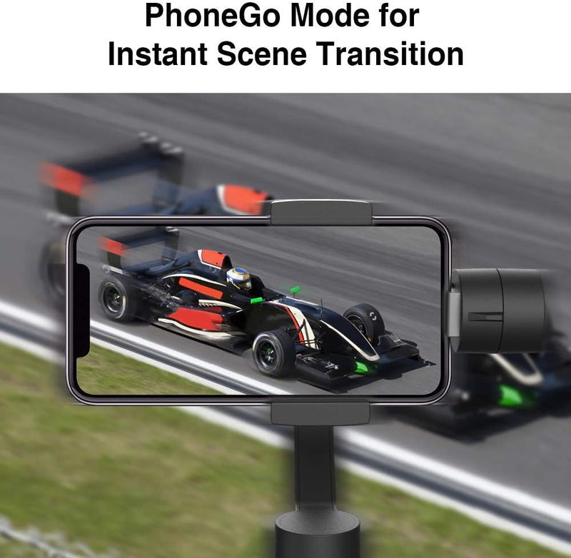 hohem iSteady Mobile Plus, Gimbal Stabilisator für Smartphones, 3-Achsen Handy Smartphone Gimbal, Ul