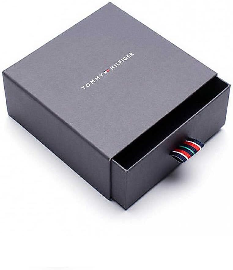 Tommy Hilfiger Herren-Strangarmbänder Edelstahl 2790027