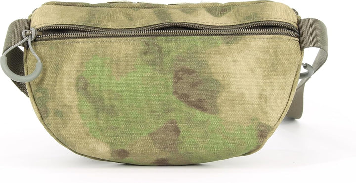 Zentauron Bauchtasche Taktisch 20 x 12 x 8 cm I Taktische Hüfttasche Gürteltasche aus hochwertigem C