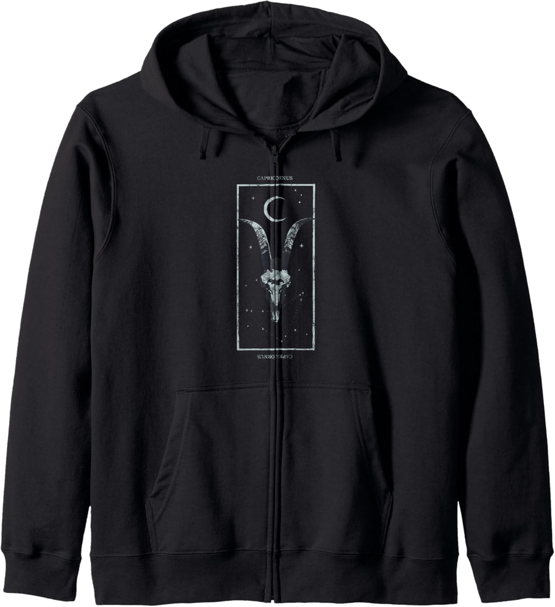 Sternzeichen Occult Skorpion Tarot Card Horoskop Astro Goth Kapuzenjacke
