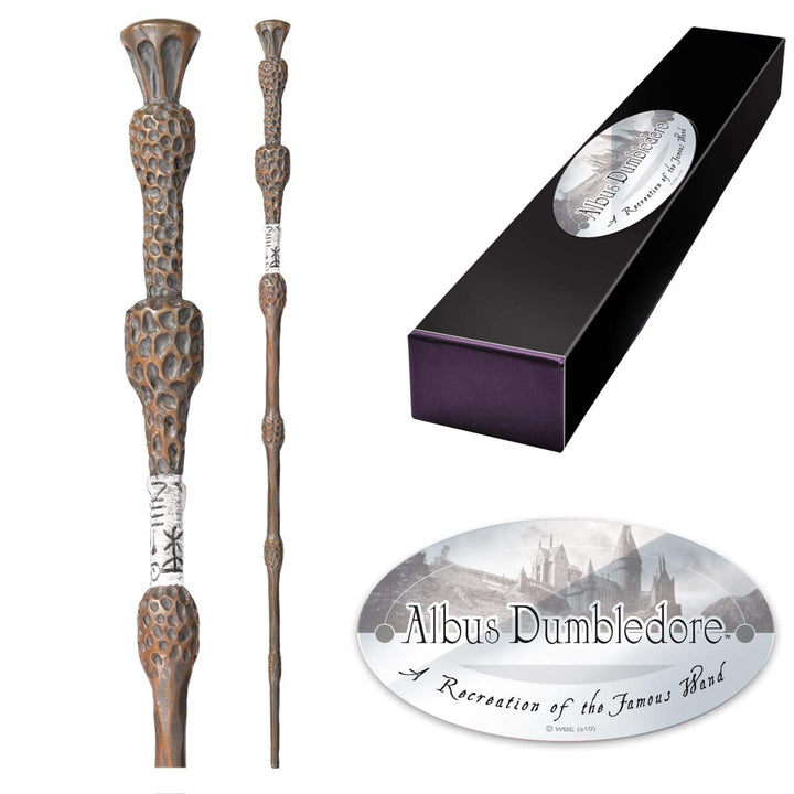 The Noble Collection Proffesor Albert Dumbledore Charakterstab NN8401 mehrfarbig