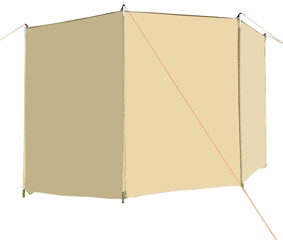 Teksome Oxford Windschutz für Campingkocher, mit Kordelzugbeutel, vielseitiger Sonnenschutz, Camping