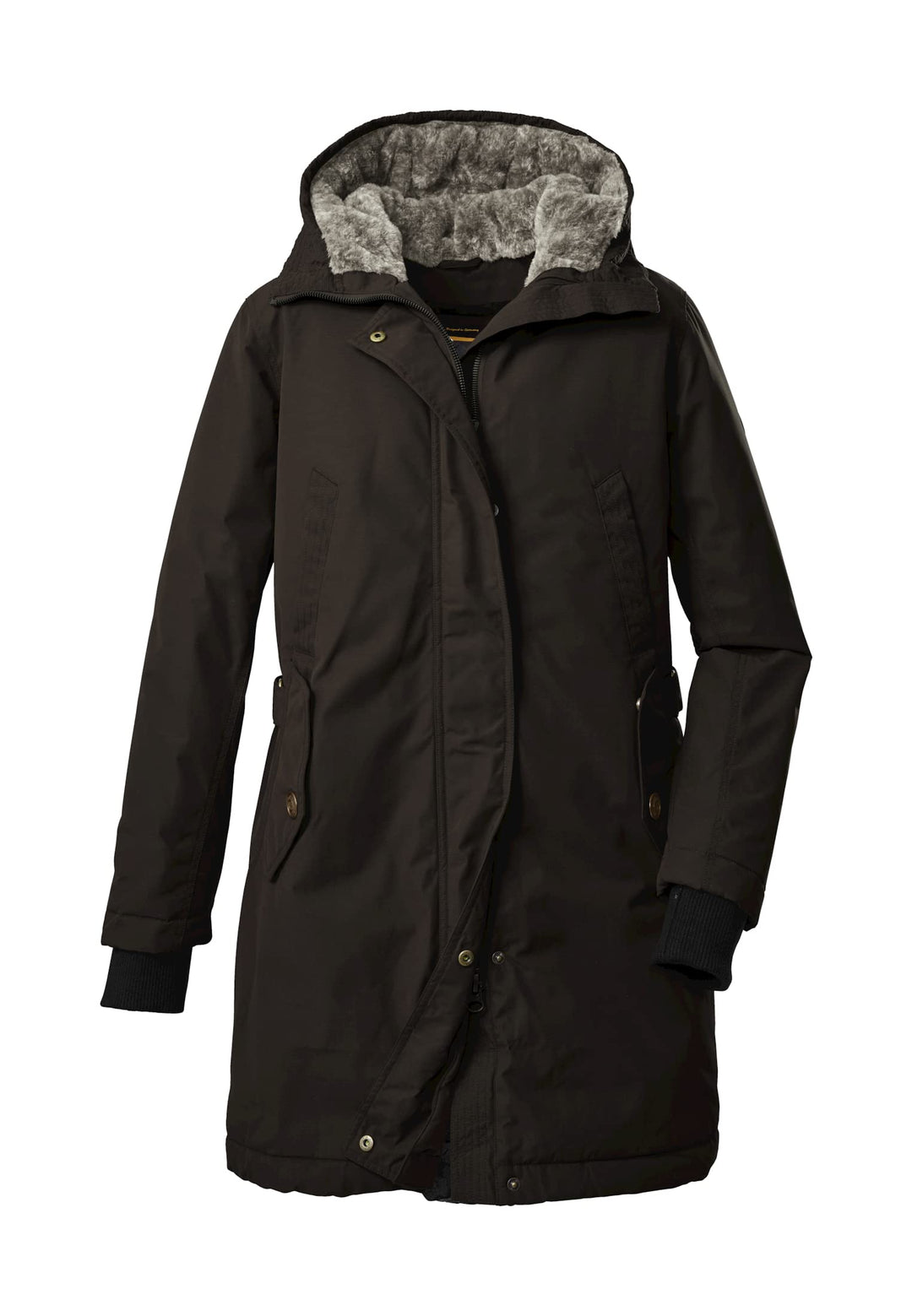 G.I.G.A. DX Damen Mantel Casual Funktionsmantel mit Kapuze GW 107 WMN CT wasserabweisend, Winddicht,