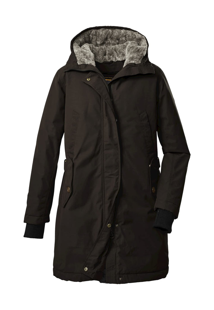 G.I.G.A. DX Damen Mantel Casual Funktionsmantel mit Kapuze GW 107 WMN CT wasserabweisend, Winddicht,