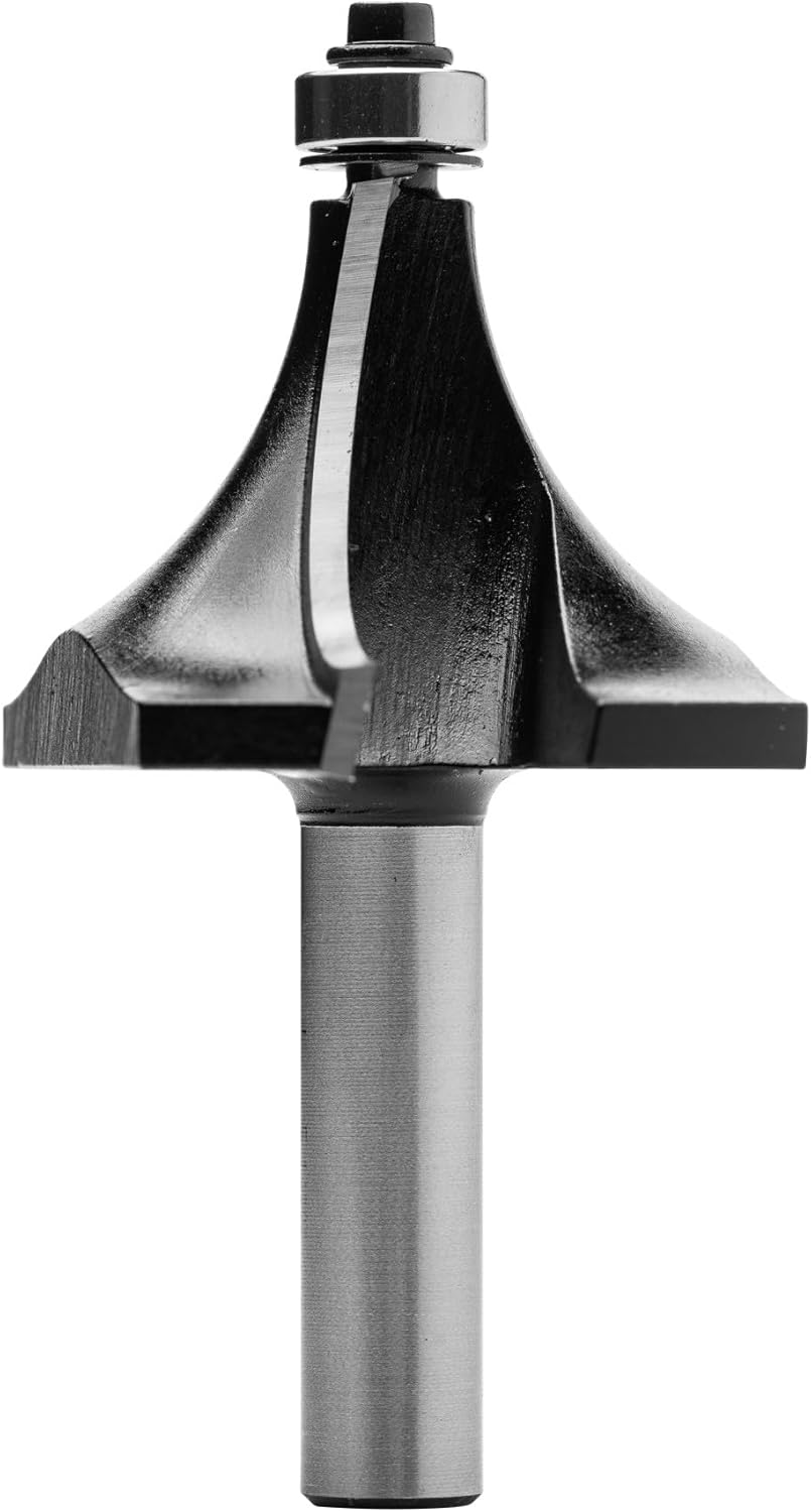 ENT 14392 Abrundfräser HW, Schaft (S) 12 mm, Durchmesser (D) 76,2 mm, NL 38,1 mm, R 31,8 mm, SL 45 m