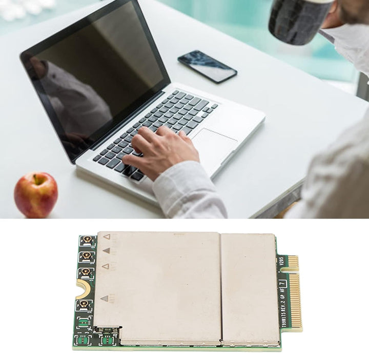 Vikye 5G-Netzwerkmodul, Bietet WWAN, 5GNR, LTE, UMTS, Plug-and-Play DW5930E T99W175 PCI Express M.2
