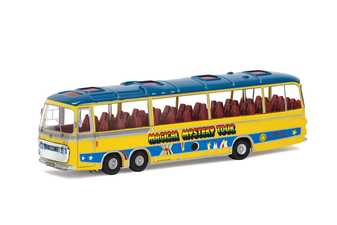 Corgi CC42419 The Beatles - Magical Mystery Tour Bus - Neues Verpackungsdesign