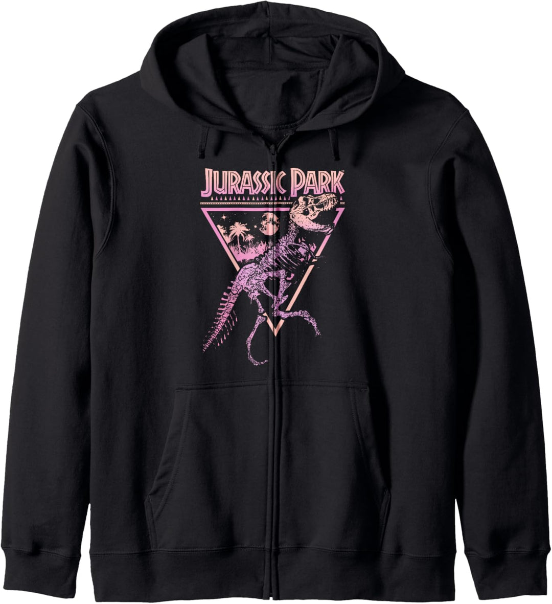 Jurassic World T-Rex Fossil, Pastellfarben Kapuzenjacke