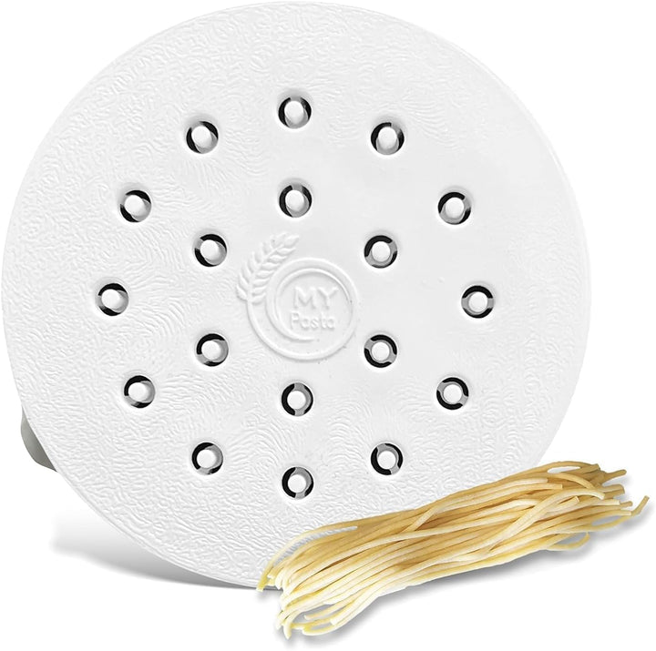MY PASTA - Bucatini 3mm Macccaroni - Zubehör für Pastamaker Pasta Disc kompatibel mit Philips Pasta