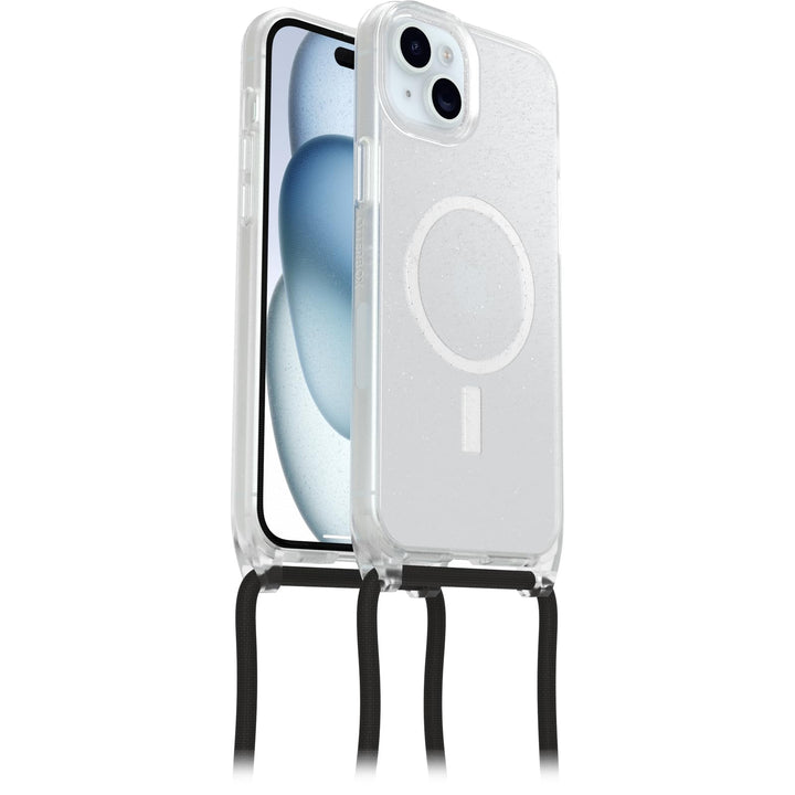OtterBox React Necklace Hülle mit MagSafe für iPhone 15 Plus / 14 Plus, Hülle mit Verstellbarer und