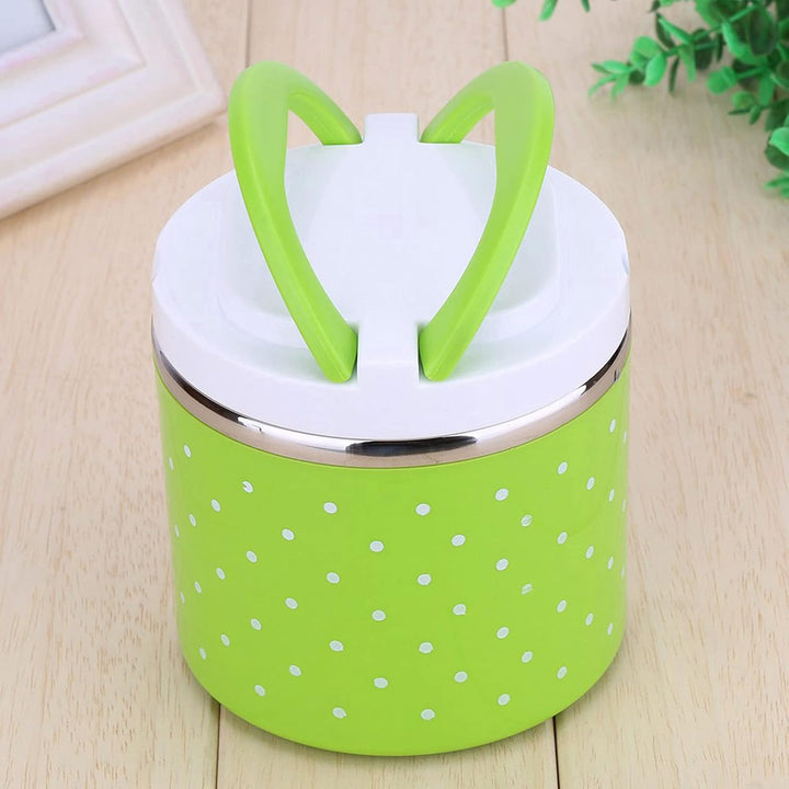 Greensen Thermobehälter Edelstahl 630ml Grün Isolierbehälter