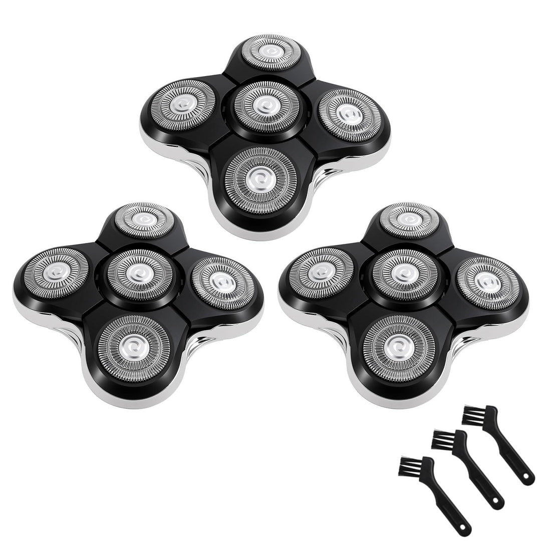 3 Stück RX5 Ersatzkopf kompatibel mit Balder Pro RX5 XR7000 XR1500