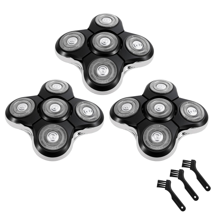3 Stück RX5 Ersatzkopf kompatibel mit Balder Pro RX5 XR7000 XR1500