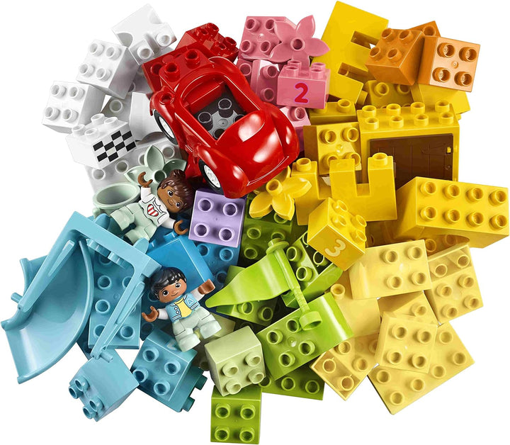 Lego DUPLO 3er Set: 10913 Steinebox, 10914 Deluxe Steinebox & 30648 Wal