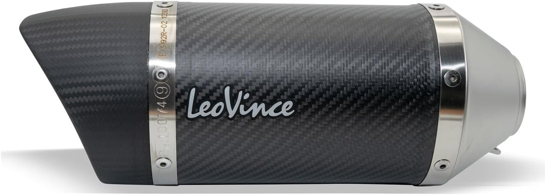 Endschalldämpfer/Auspuffanlage LeoVince SLIP-ON SBK LV PRO, Carbon für KTM Duke 125 / RC 125 / Duke
