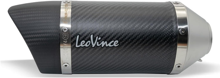Endschalldämpfer/Auspuffanlage LeoVince SLIP-ON SBK LV PRO, Carbon für KTM Duke 125 / RC 125 / Duke