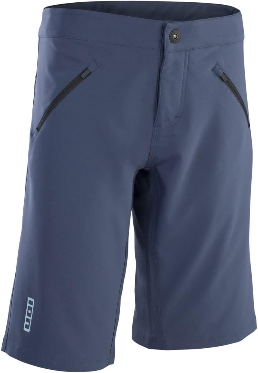 Ion Logo Damen Fahrrad Short Hose kurz schwarz 2023 36 Blau, 36 Blau