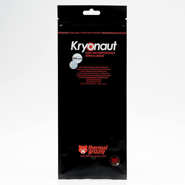 Thermal Grizzly Kryonaut combiné de dissipateurs thermiques 12,5 W/m·K 37 g
