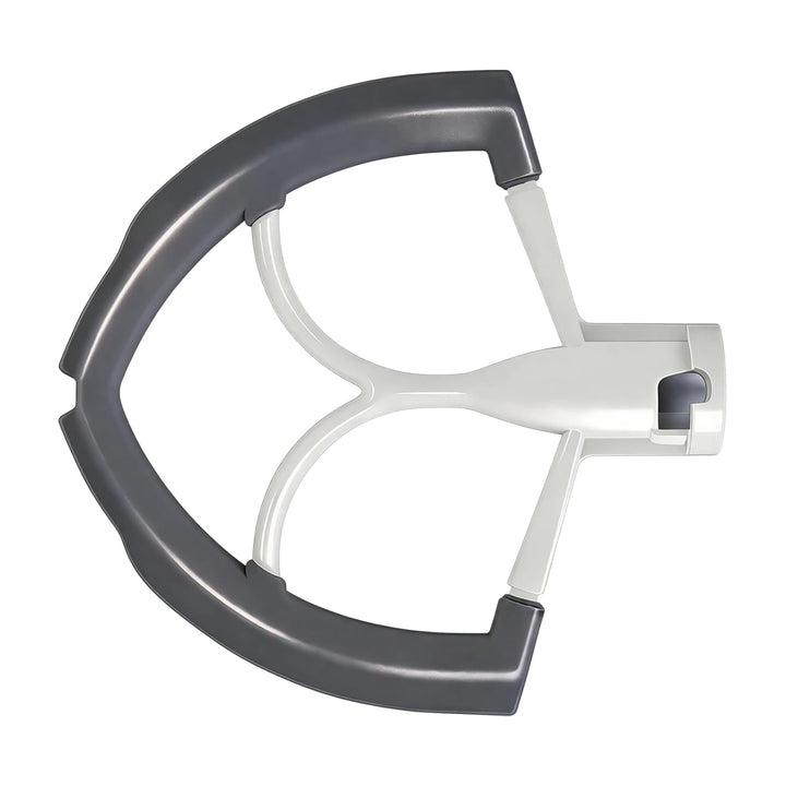 Flexi Rührer für KitchenAid Mixer Zubehör, Flex Edge Flachrührer mit Silikonkanten, Flexibler Rührer