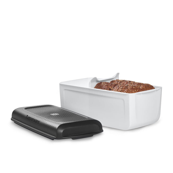 Tupperware BreadSmart - Brotkasten inkl. praktischem Box-Trenner - BPA-Frei - Backwaren bleiben läng