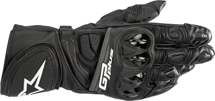 Alpinestars GP Plus R V2 Motorradhandschuhe XXL Schwarz, XXL Schwarz