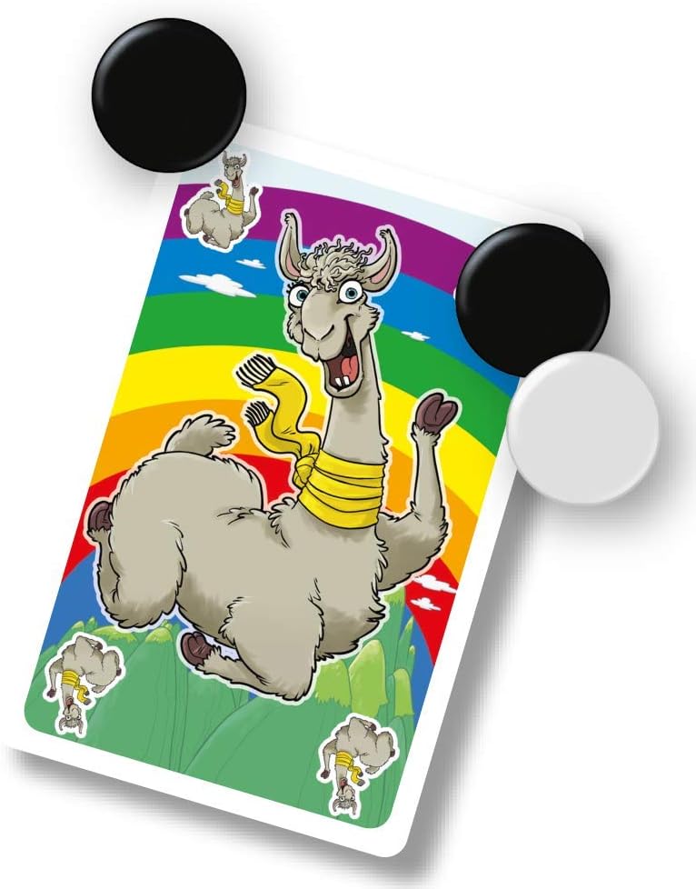 AMIGO Spiel + Freizeit Spielkarten 01907 - LAMA & 4910-6 nimmt!, Kartenspiel