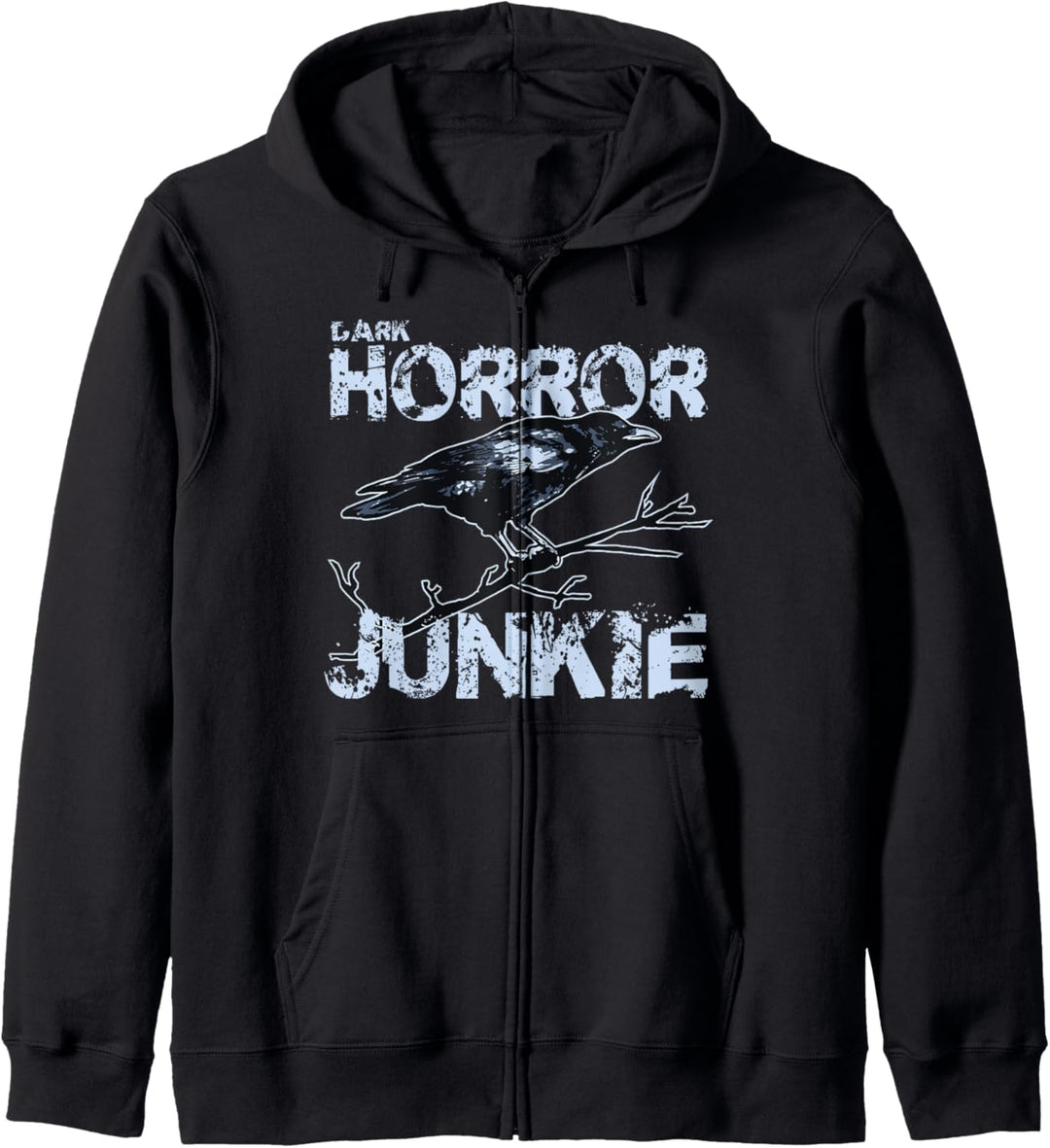Horror Fan Gift - Dark Horror Junkie Kapuzenjacke
