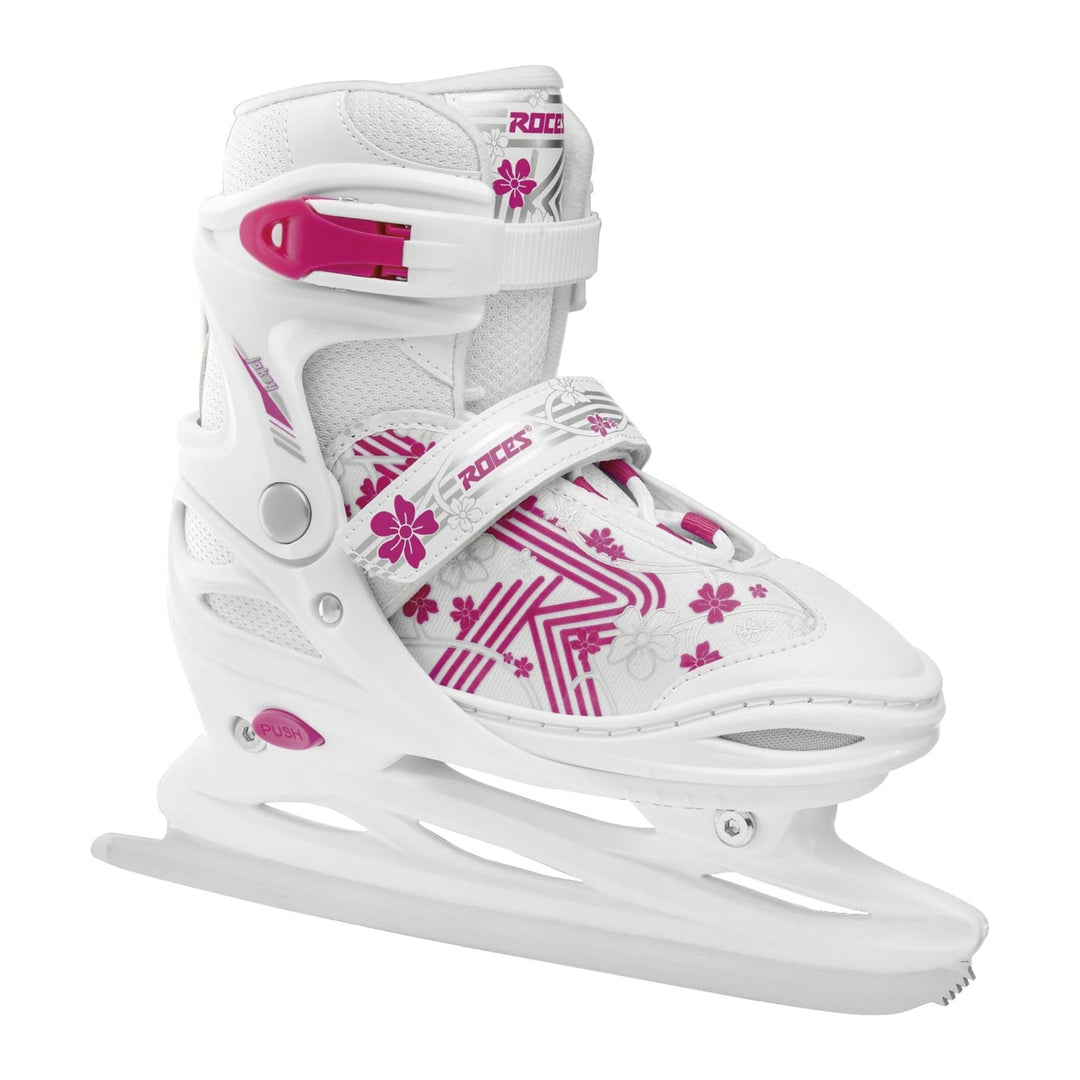 Roces Mädchen Jokey Ice 3.0 Girl Schlittschuh 26-29 white-pink, 26-29 white-pink