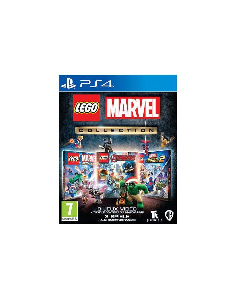 LEGO Marvel Collection (PS4) - [AT-PEGI]