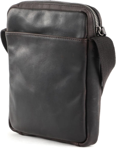 Strellson - brick lane marcus shoulderbag xsvz Dunkelbraun